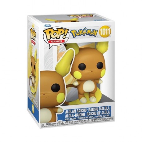 Figura FUNKO POP GAMES: POKEMON - RAICHU (ALOLAN) (EMEA)