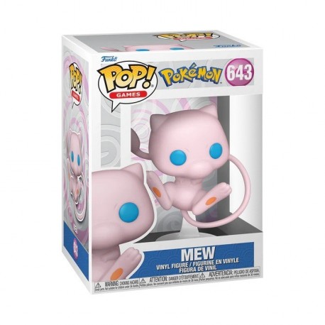 Figura FUNKO POP GAMES: POKEMON - MEW (EMEA)
