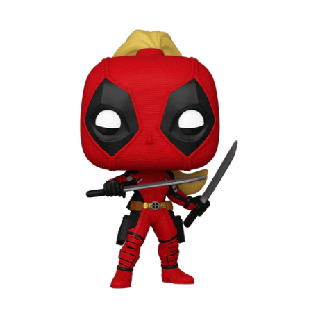 Figura FUNKO POP: MARVEL DEADPOOL - LADY DEADPOOL