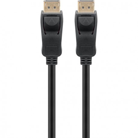 Kabel Goobay DisplayPort 2.0/2.1, 54 Gbit/s, 8K 144 Hz DSC, 1m