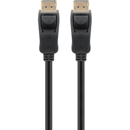 Kabel DisplayPort 2.0/2.1 Goobay, 1m, 54 Gbit/s, 8K/144 Hz DSC