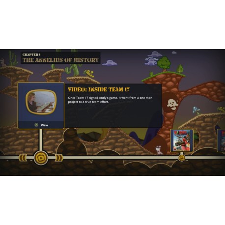 Igra Worms Armageddon Anniversary Edition (Nintendo Switch)