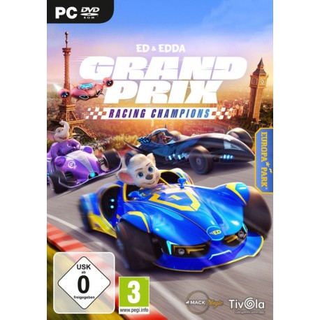 Igra Ed & Edda: Grand Prix - Racing Champions (PC)