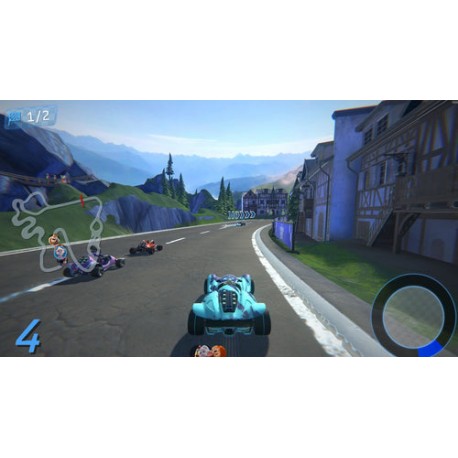 Igra Ed & Edda: Grand Prix - Racing Champions (PC)