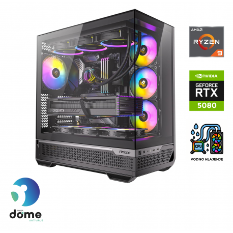 Računalnik ANNI Gamer Elite R9 7950X / RTX 5080 / 64 GB / 2 TB