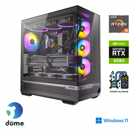 Računalnik ANNI Gamer Elite R9 7950X / RTX 5080 / 64 GB / 2 TB / W11H