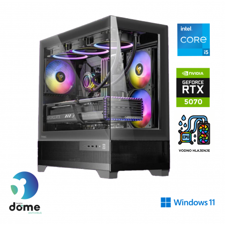 Računalnik ANNI Gamer Extreme i5-14600K / RTX 5070 / 32 GB / 2 TB / W11H