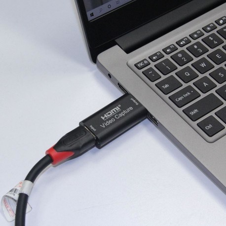 Pretvornik za zajem zaslona MicroConnect HDMI / USB-A
