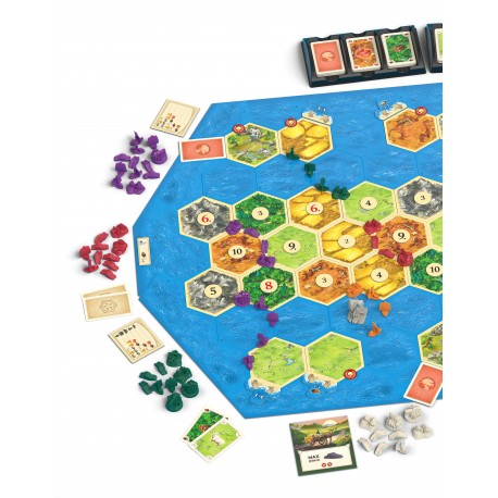 Družabna igra Catan dodatek za 5/6 igralca Pomorci
