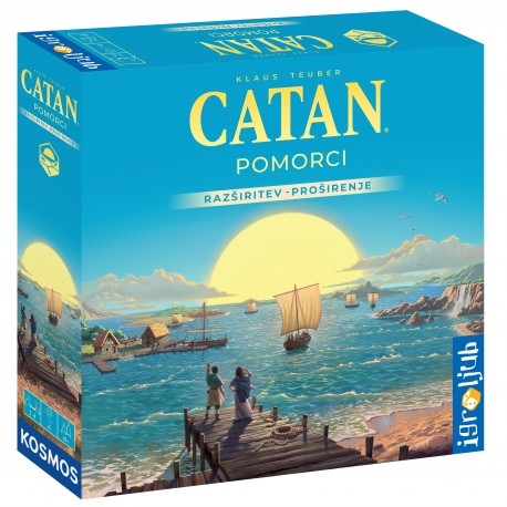 Catan 2025 razširitev Pomorci