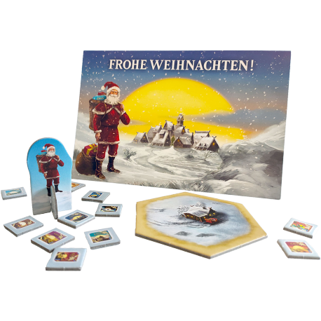 Catan Božiček (Santa) - dodatek osn.igra