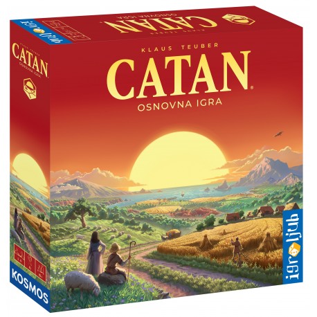 Družabna igra Catan Osnovna igra