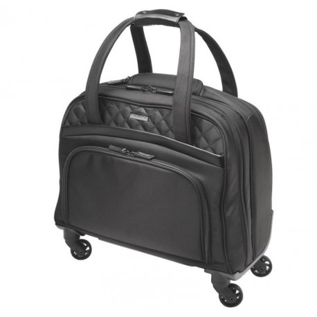 Torba za prenosni računalnik Kensington k60380ww, do 15,6, s koleščki, črna