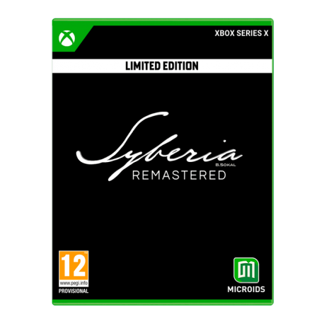 Igra Syberia - Remastered Limited Edition (Xbox Series X)