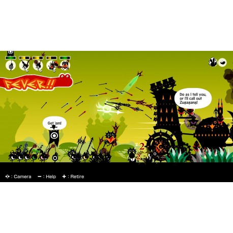 Igra Patapon 1+2 Replay (Nintendo Switch)