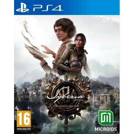 Igra Syberia: The World Before - 20 Years Edition (Playstation 4)