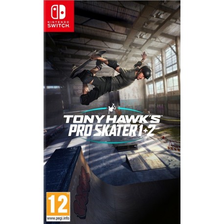 Igra TONY HAWKS PRO SKATER 1 AND 2 (Nintendo Switch)