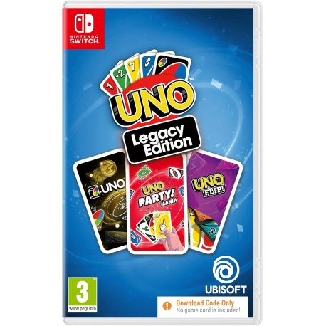 Igra Uno Legacy Edition (ciab) (Nintendo Switch)