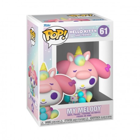 Figura FUNKO POP SANRIO: HELLO KITTY - MY MELODY (UP)