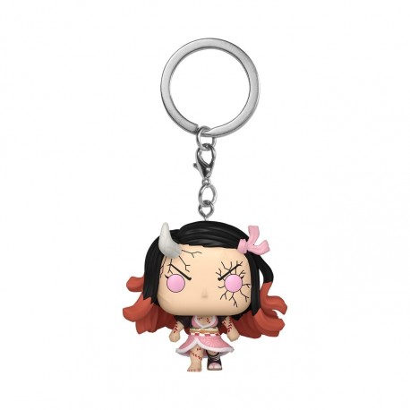 Figura FUNKO POP KEYCHAIN: DEMON SLAYER - NEZUKO(DEMON FORM)