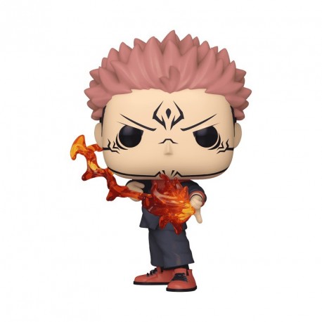Figura FUNKO POP ANIMATION: JUJUTSU KAISEN - SUKUNA (FIRE ARROW)