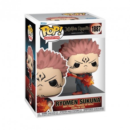 Figura FUNKO POP ANIMATION: JUJUTSU KAISEN - SUKUNA (FIRE ARROW)