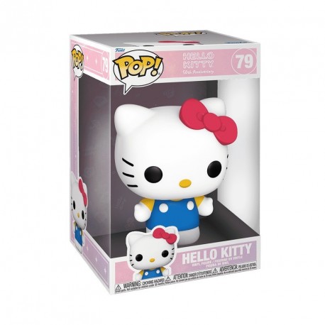 Figura FUNKO POP JUMBO: HELLO KITTY - HELLO KITTY 50TH ANNIVERSARY