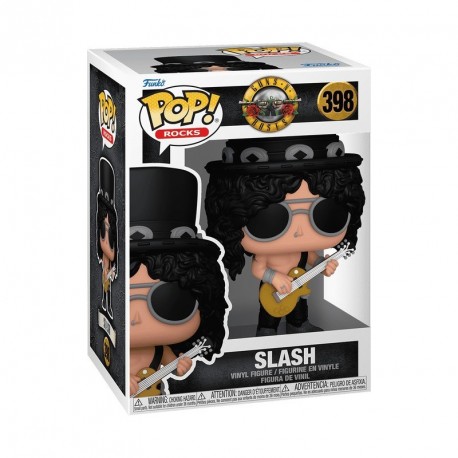 Figura FUNKO POP ROCKS: GUNS N ROSES - SLASH (1990S)