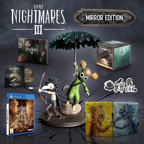 Igra Little Nightmares III (Playstation 4)