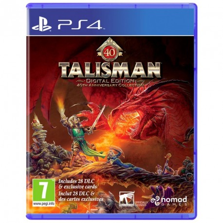 Igra Talisman 40th Anniversary Edition (Playstation 4)