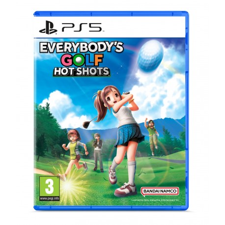Igra Everybody’s Golf Hot Shots (Playstation 5)