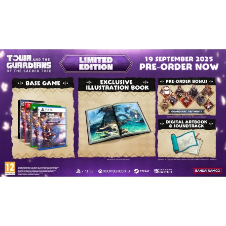 Igra Towa And The Guardians Of The Sacred Tree- Limited Edition (Playstation 5)
