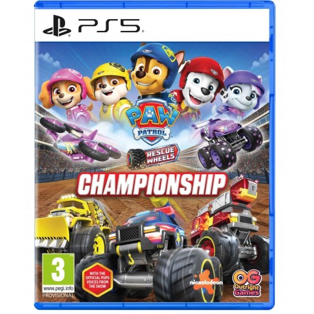 Igra Paw Patrol Rescue Wheels: Championship (Playstation 5)