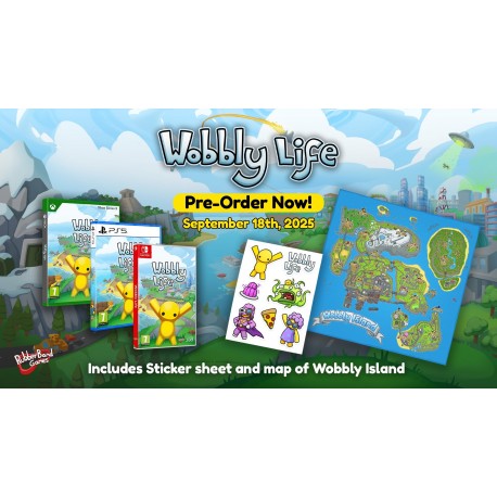 Igra Wobbly Life (Playstation 5)