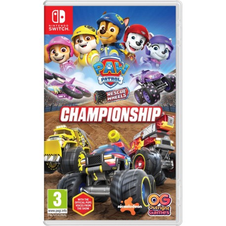 Igra Paw Patrol Rescue Wheels: Championship (Nintendo Switch)