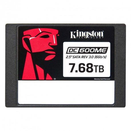 SSD disk 7,68TB 2,5" SATA3 KINGSTON DC600ME