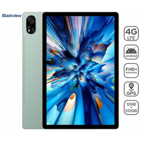 Tablični računalnik Blackview MEGA 8, 12GB, 512GB, zelen