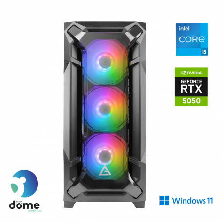 Računalnik ANNI Gamer Advanced i5-14400F / RTX 5050 / 16 GB / 1 TB / W11H