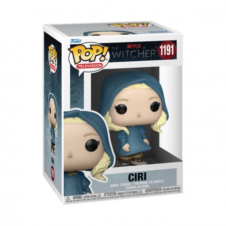 Figura FUNKO POP TV: WITCHER - CIRI