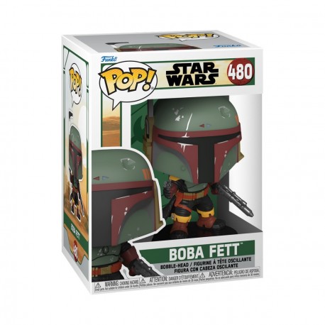 Figura FUNKO POP STAR WARS: BOBF - BOBA FETT