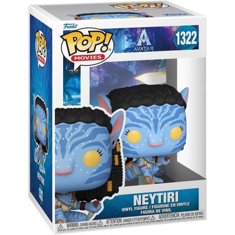Figura FUNKO POP MOVIES: AVATAR - NEYTIRI