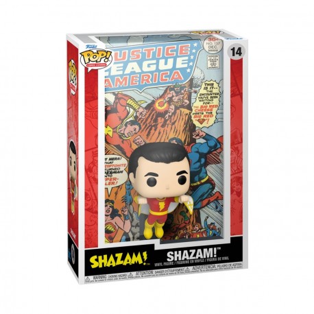 Figura FUNKO POP COMIC COVER: DC - SHAZAM