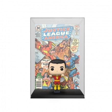 Figura FUNKO POP COMIC COVER: DC - SHAZAM