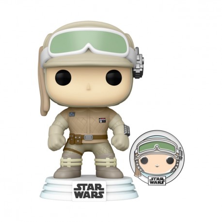 Figura FUNKO POP STAR WARS: LUKE SKYWALKER (HOTH) W/PIN