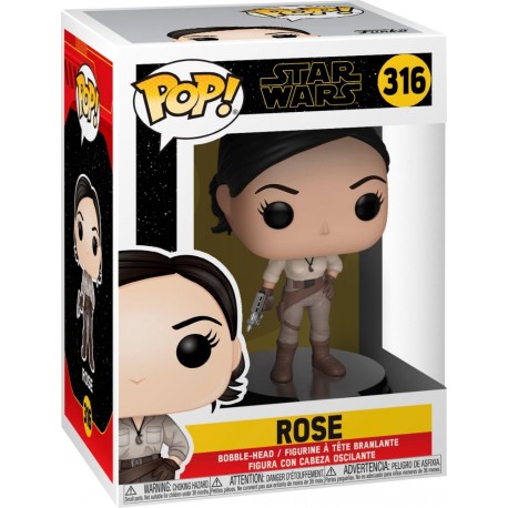 Figura FUNKO POP STAR WARS EP 9: STAR WARS -ROSE