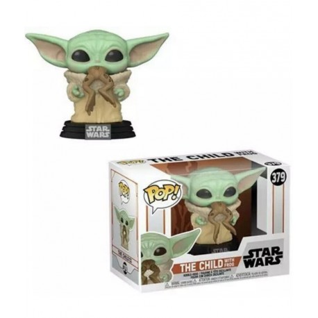 Figura FUNKO POP: STAR WARS - MANDALORIAN - THE CHILD W/ FROG