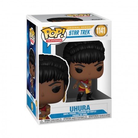 Figura FUNKO POP TV: STAR TREK - UHURA (MIRROR MIRROR OUTFIT)
