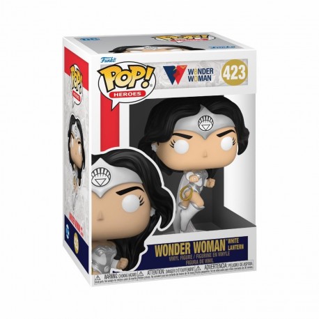Figura FUNKO POP HEROES: WONDER WOMAN - WONDER WOMAN (WHITE LANTERN)