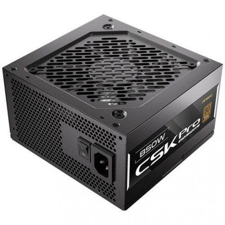 Napajalnik 850W Antec CSK850 PRO EC 80+ Bronze, pol modularni