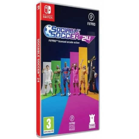 Igra Sociable Soccer 2024 (Nintendo Switch)